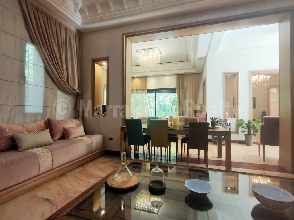 Lovely 4 bedroom villa in downtown Marrakech