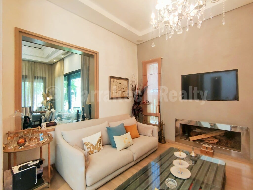 Lovely 4 bedroom villa in downtown Marrakech