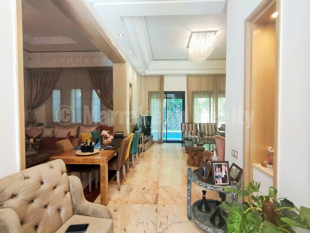 Lovely 4 bedroom villa in downtown Marrakech