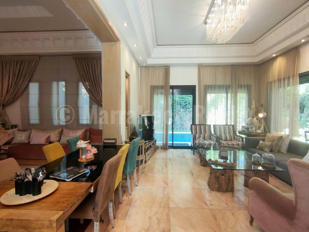 Lovely 4 bedroom villa in downtown Marrakech