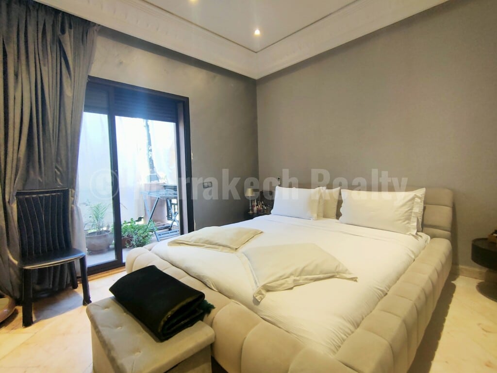 Lovely 4 bedroom villa in downtown Marrakech