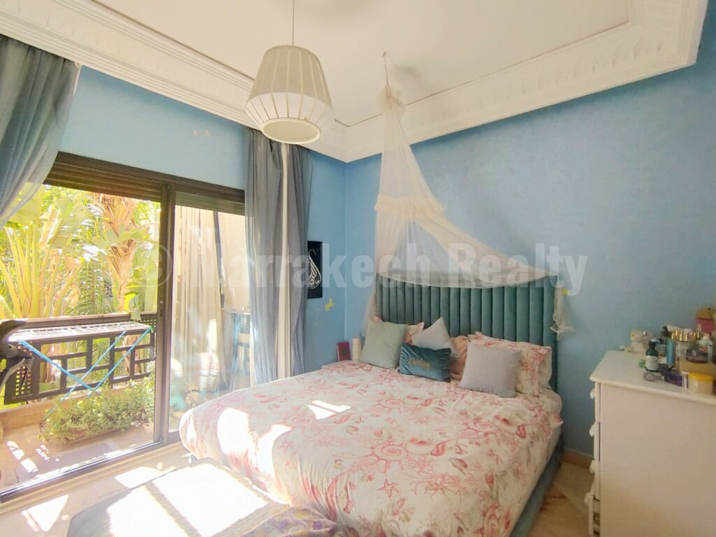 Lovely 4 bedroom villa in downtown Marrakech