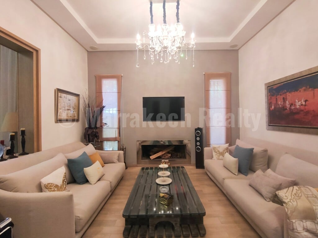 Lovely 4 bedroom villa in downtown Marrakech