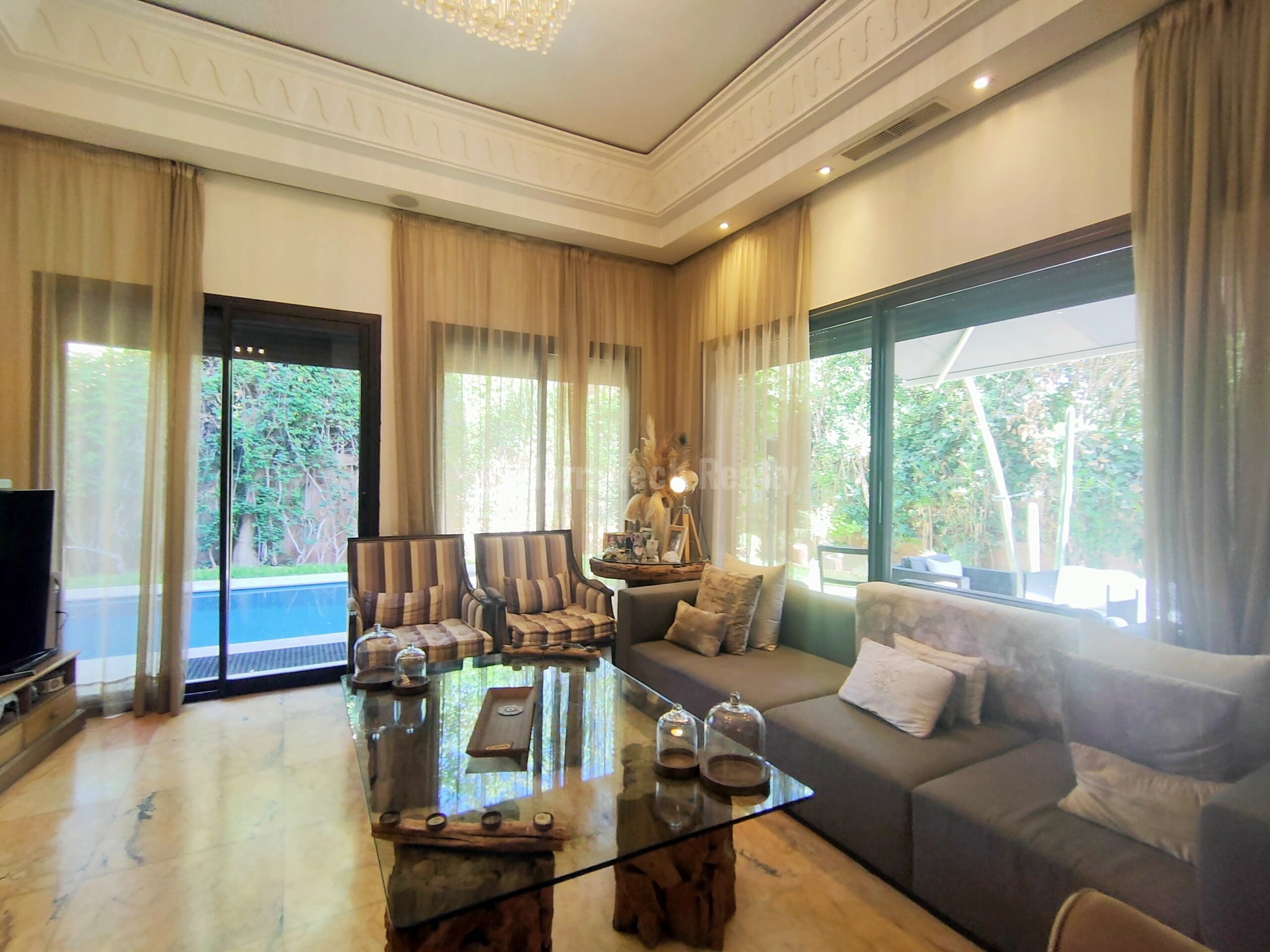 Lovely 4 bedroom villa in downtown Marrakech