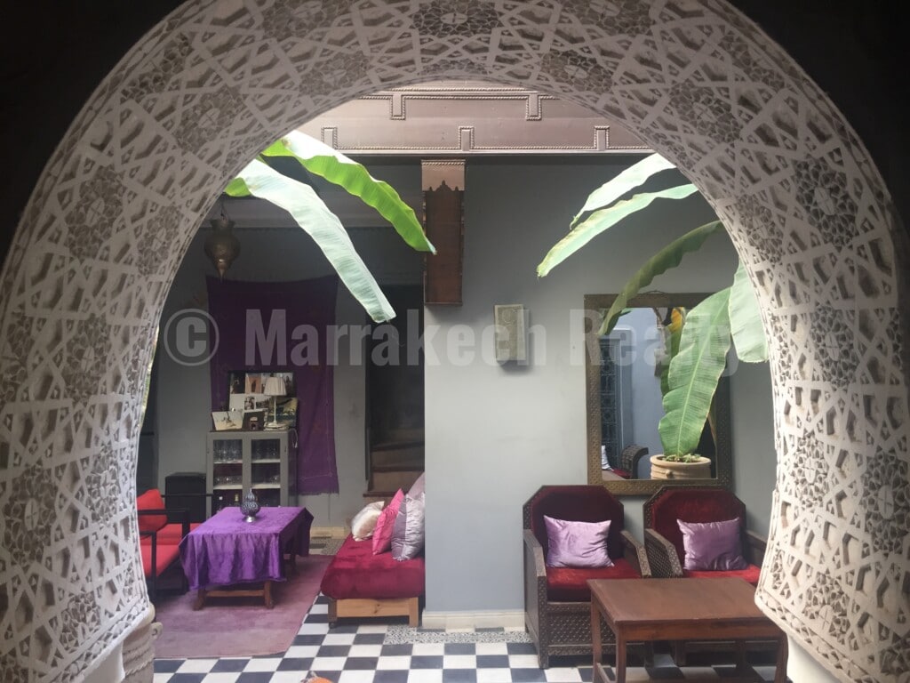 Characterful 5 bedroom Riad with prime location