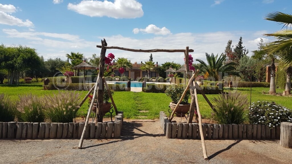 Charmante propriété au pied de l’Atlas