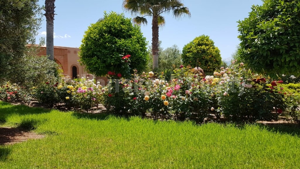 Charmante propriété au pied de l’Atlas