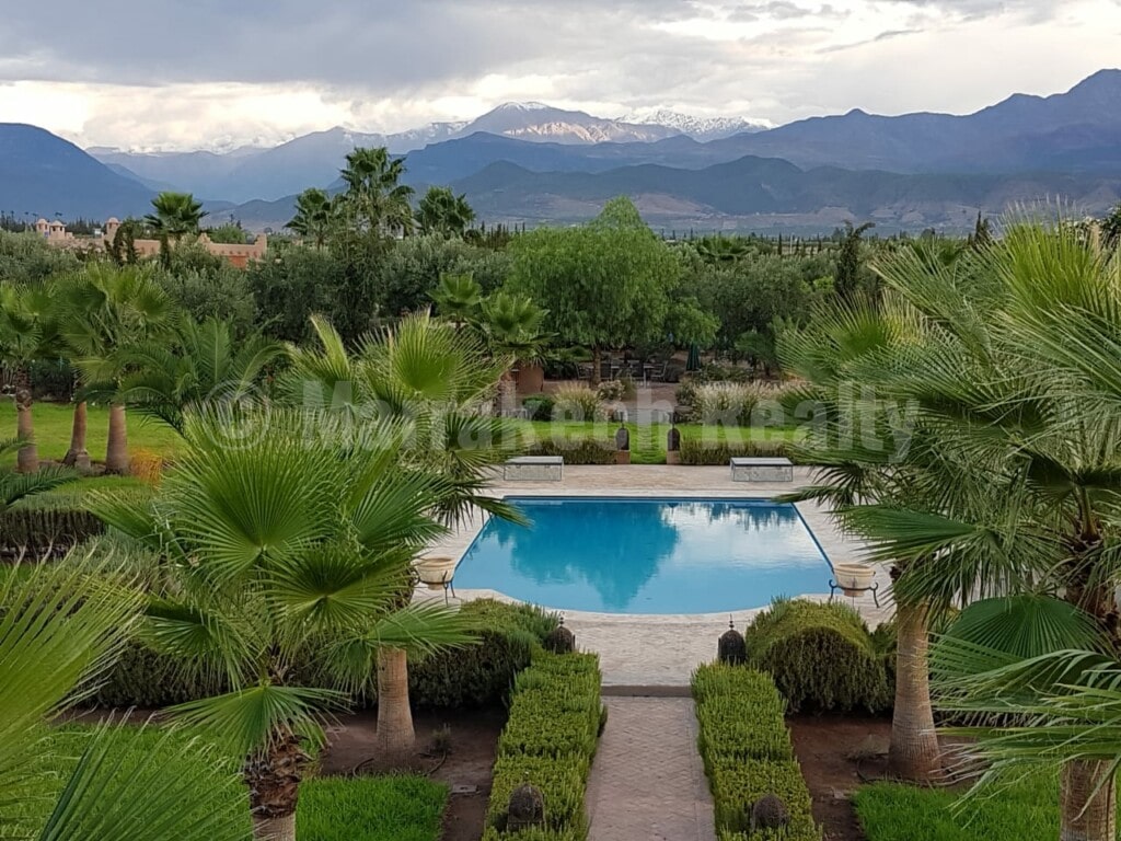 Charmante propriété au pied de l’Atlas