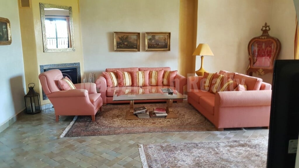 Charmante propriété au pied de l’Atlas