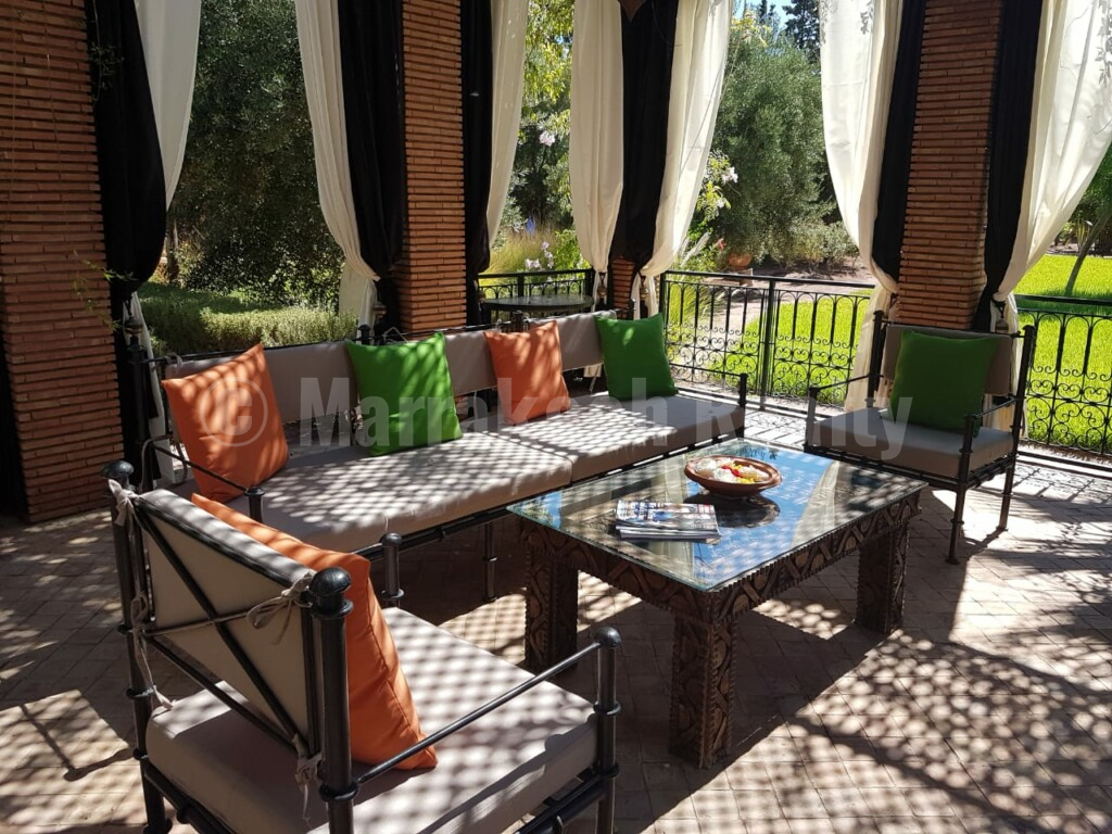 Charmante propriété au pied de l’Atlas