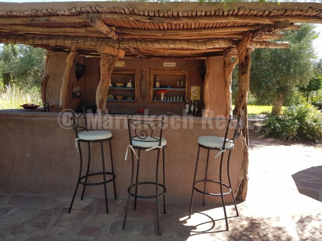 Charmante propriété au pied de l’Atlas