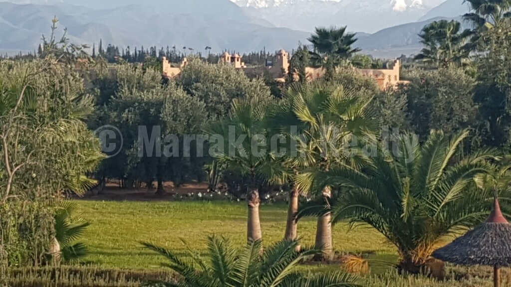 Charmante propriété au pied de l’Atlas