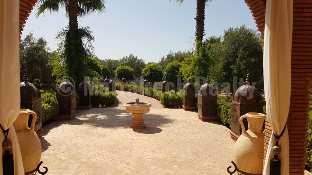 Charmante propriété au pied de l’Atlas