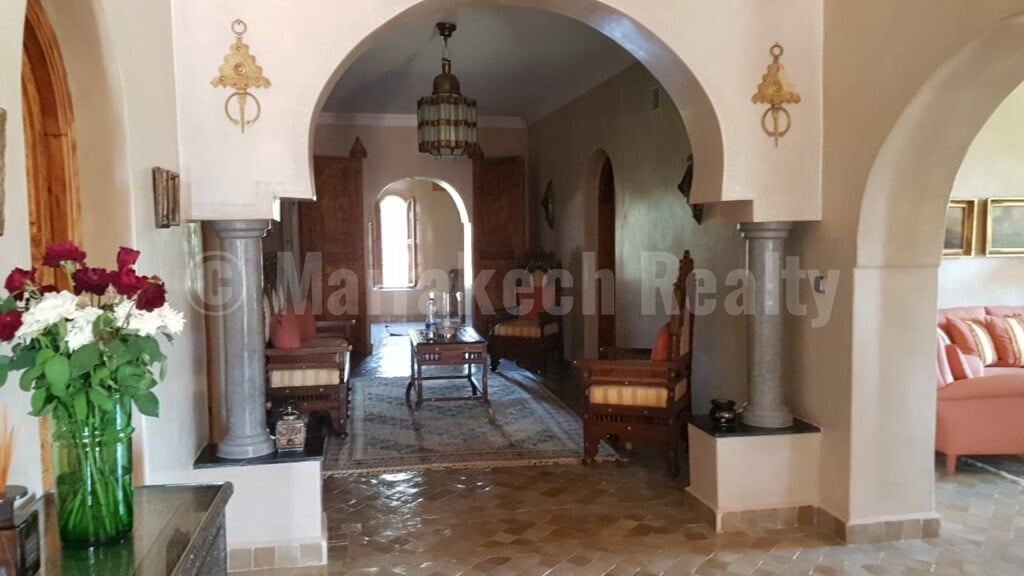 Charmante propriété au pied de l’Atlas