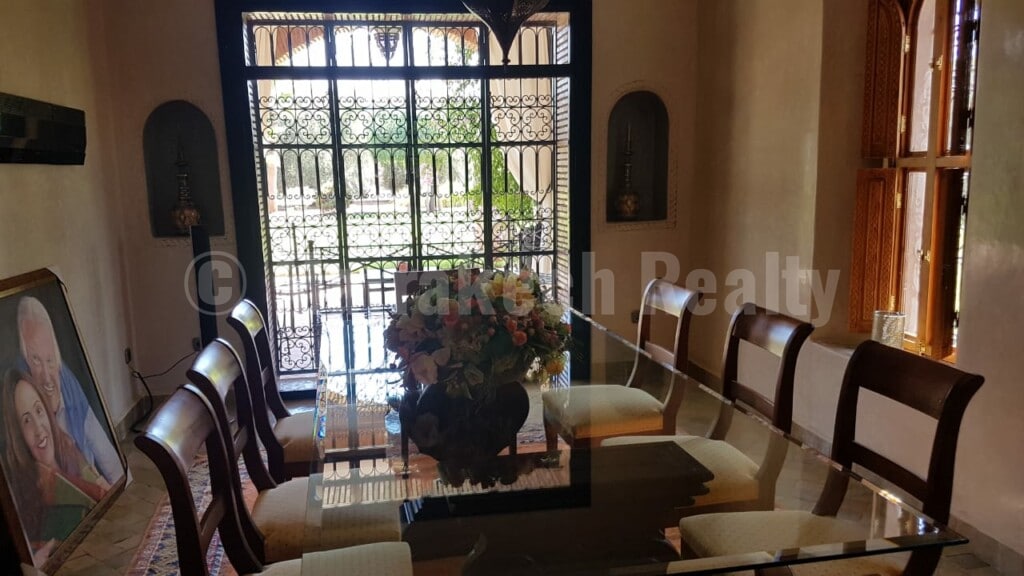 Charmante propriété au pied de l’Atlas