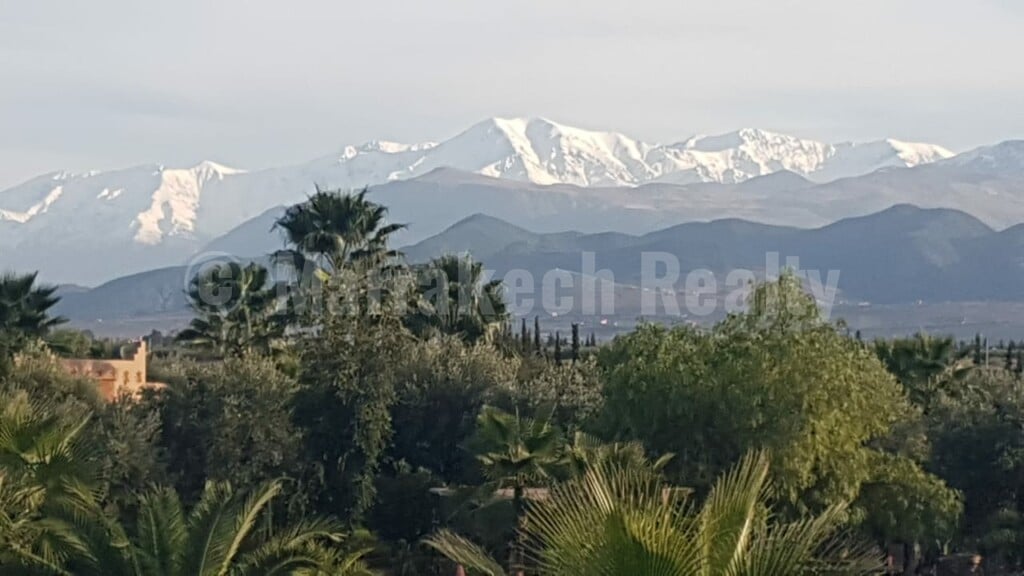 Charmante propriété au pied de l’Atlas