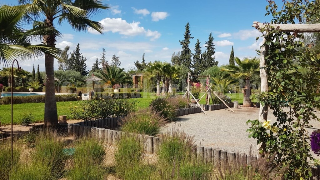 Charmante propriété au pied de l’Atlas