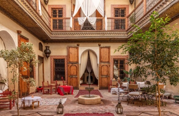 Beau Riad historique de 4 suites idéalement situé