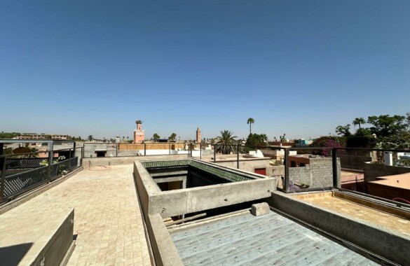 4 bedroom Riad almost completed: prime location