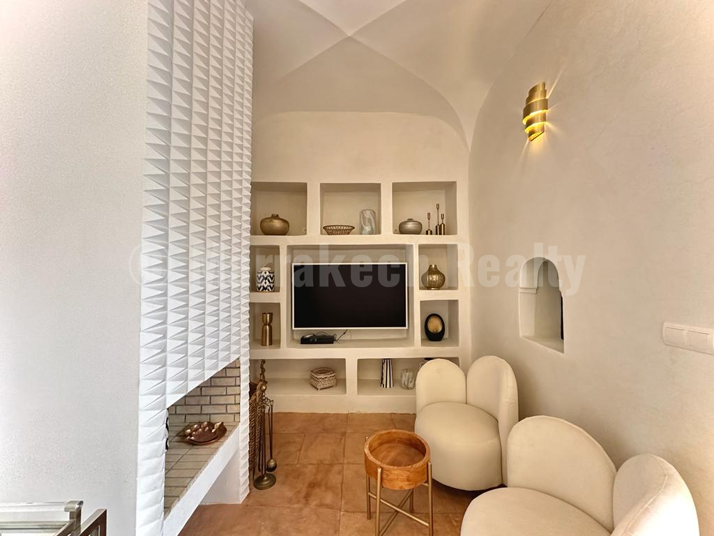 Beau Riad de 6 chambres avec accès voiture direct