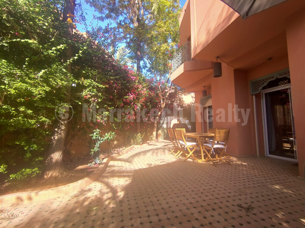 Sweet 4 bedroom villa in a gated community close to schools
