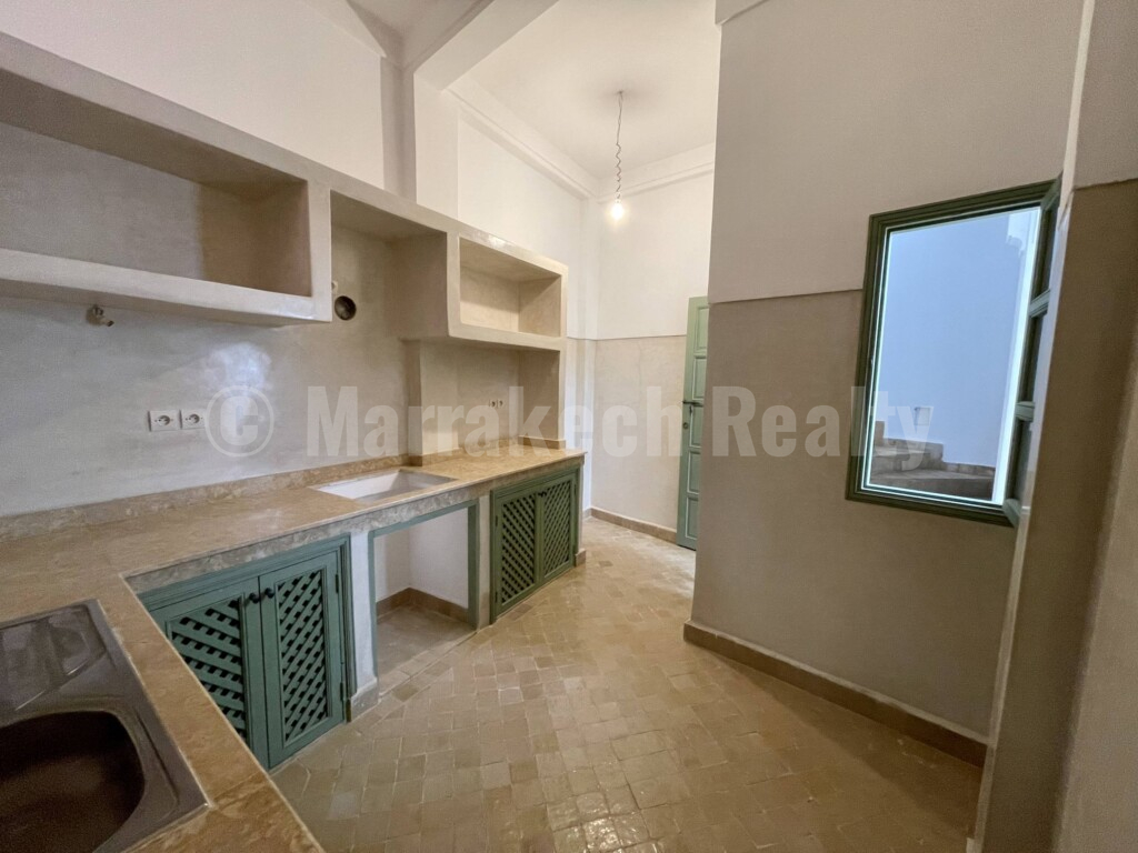 3 bedroom Riad almost completed: prime location