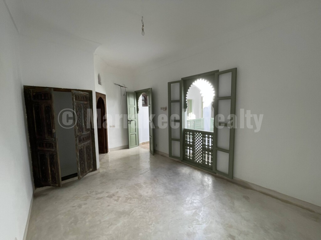 3 bedroom Riad almost completed: prime location