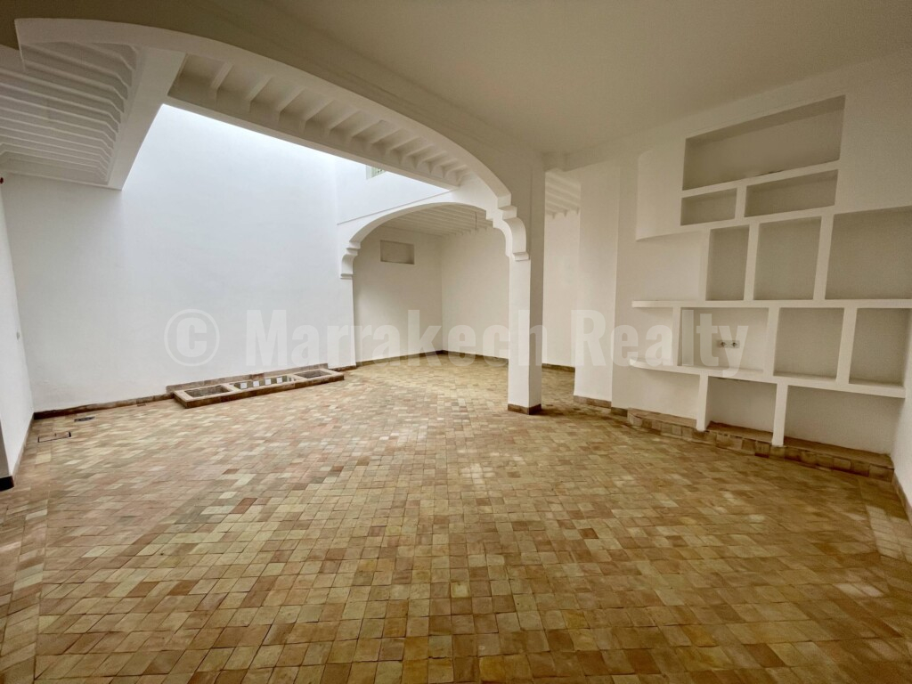 3 bedroom Riad almost completed: prime location