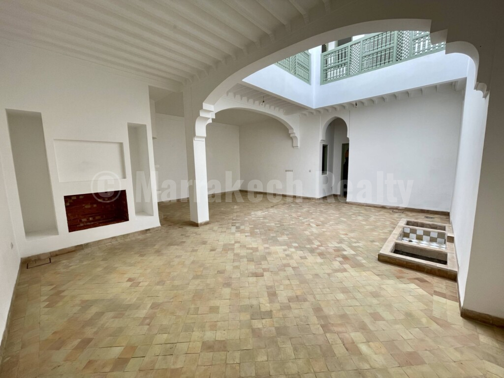 3 bedroom Riad almost completed: prime location