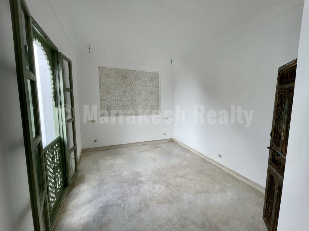 3 bedroom Riad almost completed: prime location