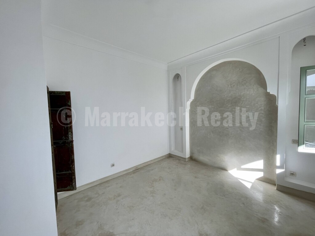 3 bedroom Riad almost completed: prime location