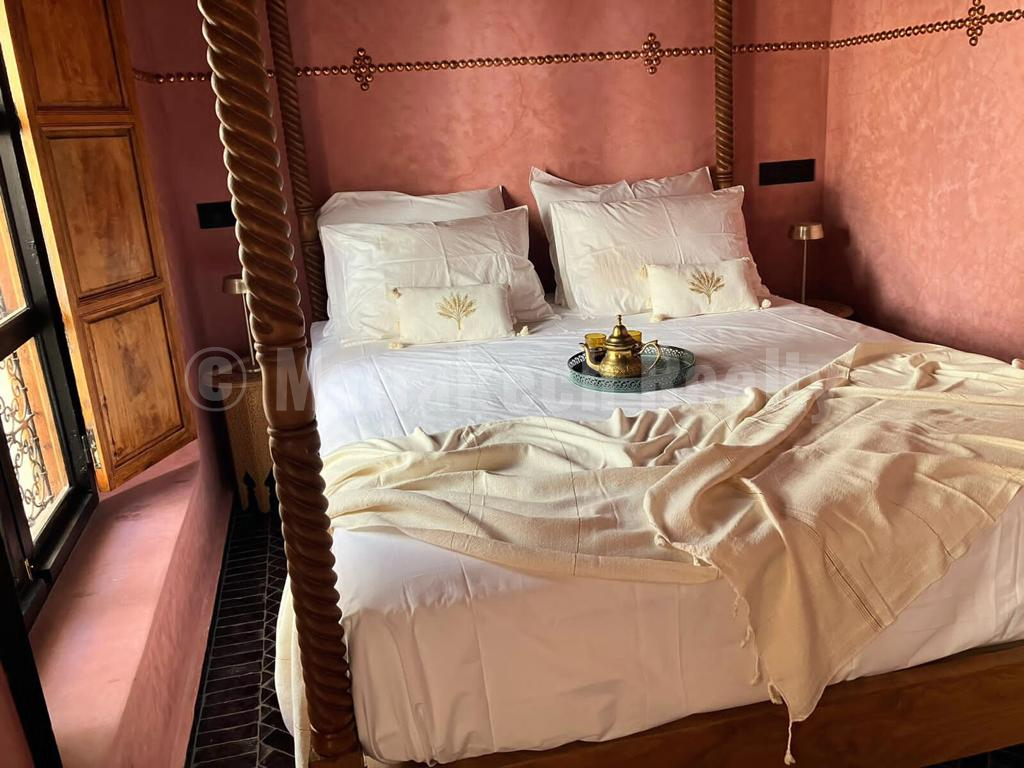 Beau Riad de 6 chambres avec accès voiture direct