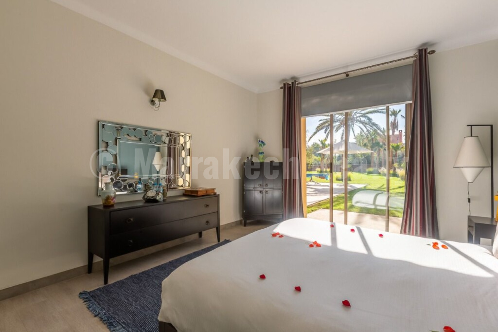 Upscale 4 suite villa in the Palmeraie