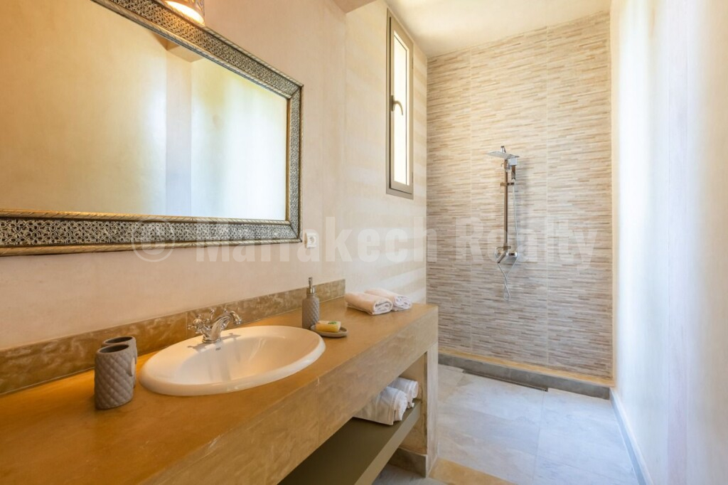 Upscale 4 suite villa in the Palmeraie