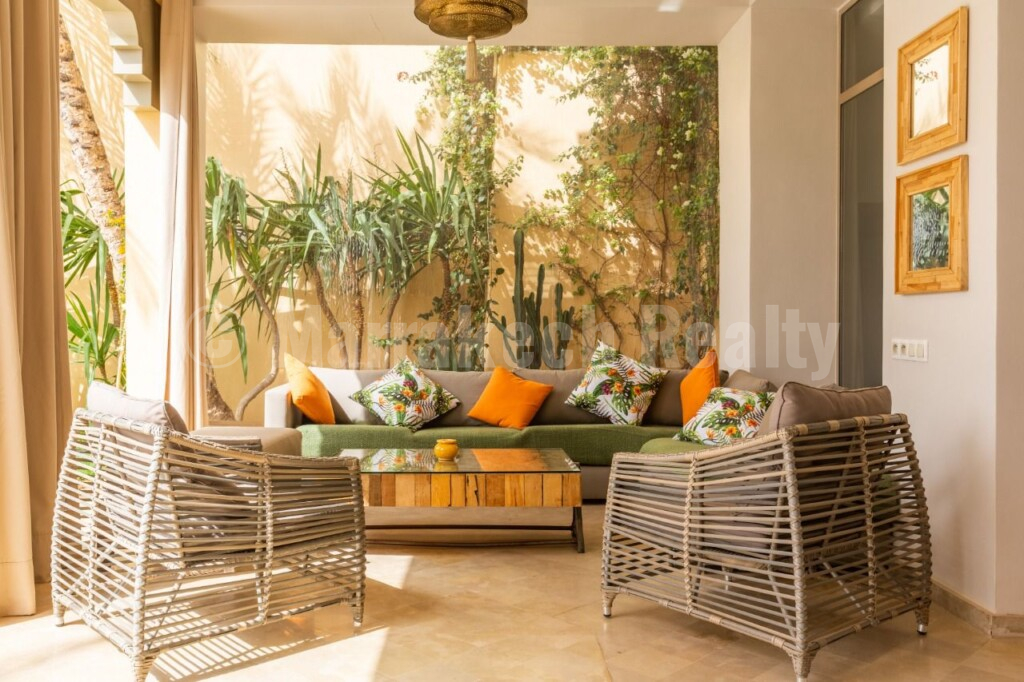 Upscale 4 suite villa in the Palmeraie