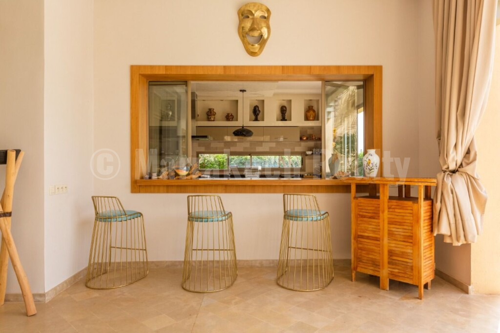 Upscale 4 suite villa in the Palmeraie