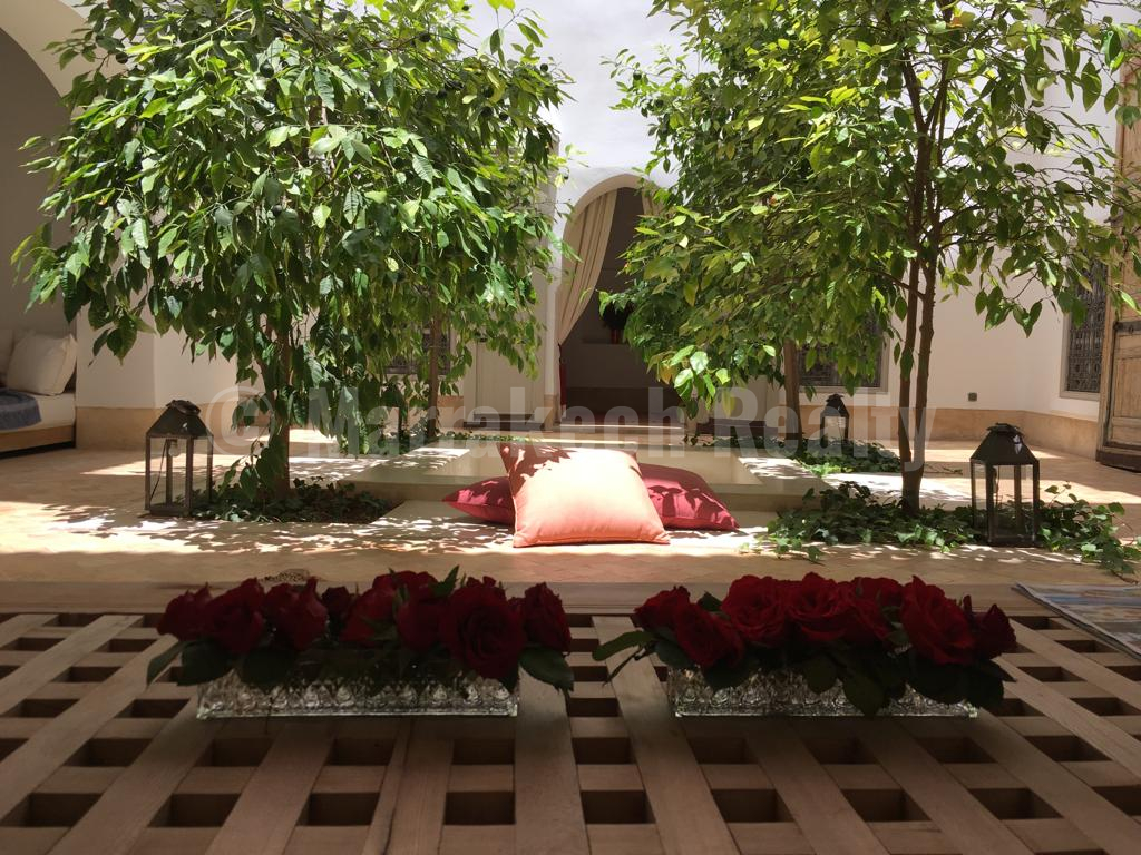 Superbe Riad de 5 chambres avec bel emplacement