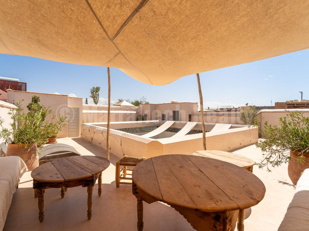 Superbe Riad de 5 chambres avec bel emplacement