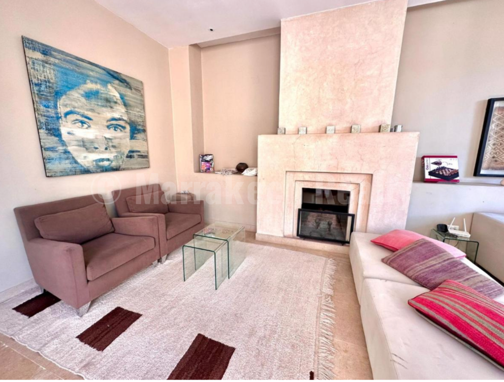 3 bedroom semi-finished villa in a golf resort