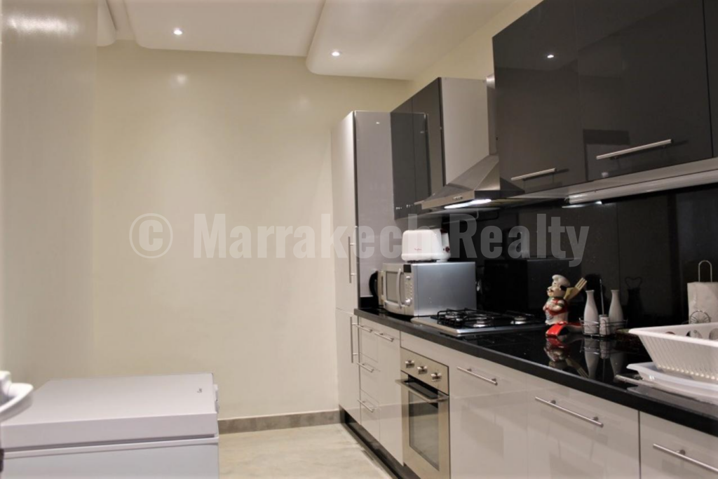 A louer en longue durée, appartement 2 chambres sur l’Avenue Moh VI