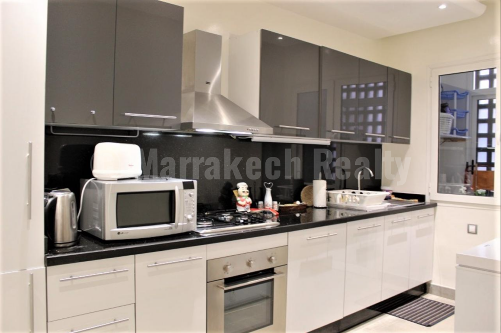 A louer en longue durée, appartement 2 chambres sur l’Avenue Moh VI