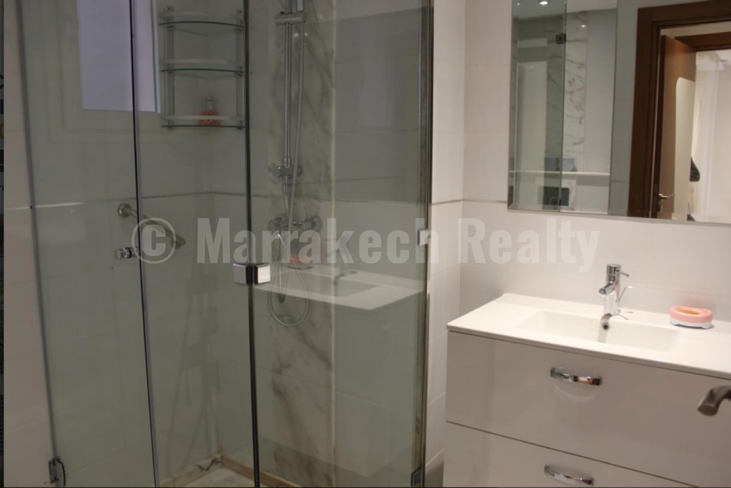 A louer en longue durée, appartement 2 chambres sur l’Avenue Moh VI