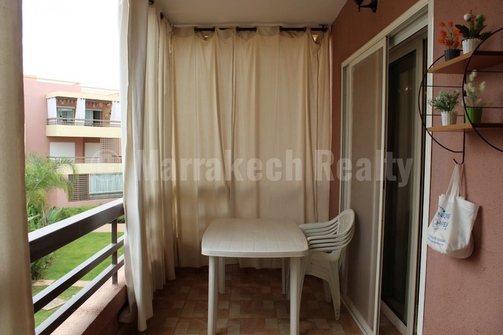 A louer en longue durée, appartement 2 chambres sur l’Avenue Moh VI