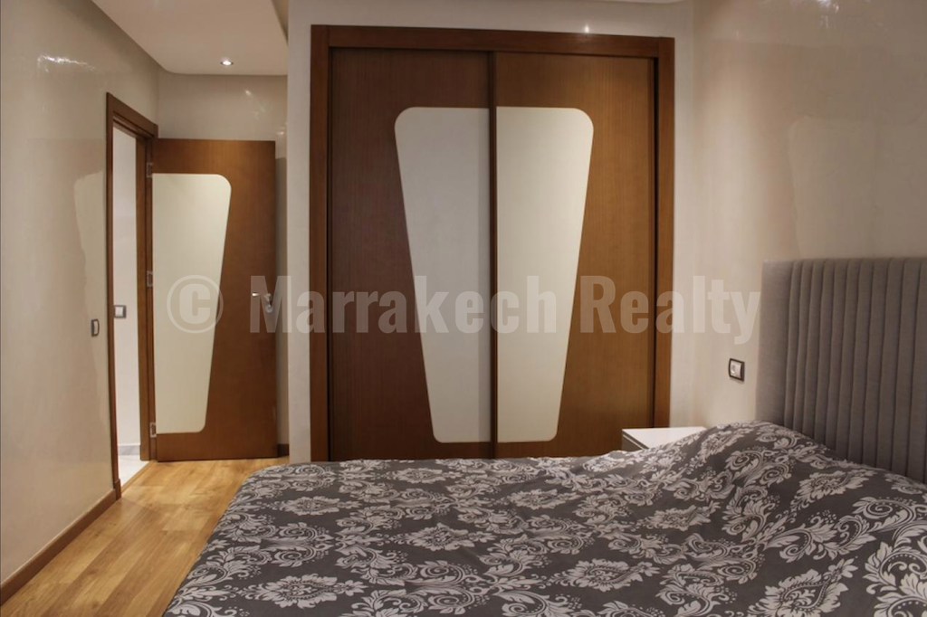 A louer en longue durée, appartement 2 chambres sur l’Avenue Moh VI