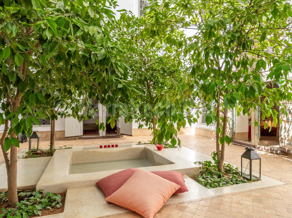 Superbe Riad de 5 chambres avec bel emplacement