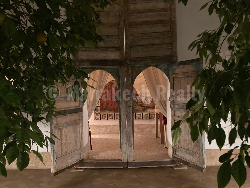 Superbe Riad de 5 chambres avec bel emplacement