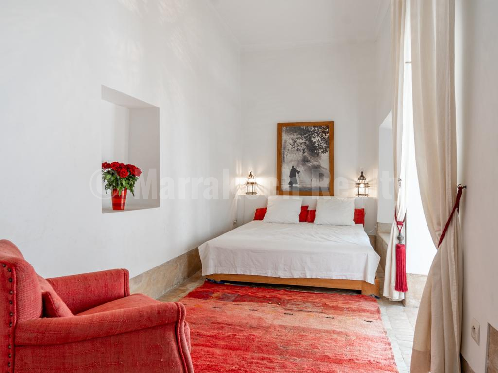 Superbe Riad de 5 chambres avec bel emplacement