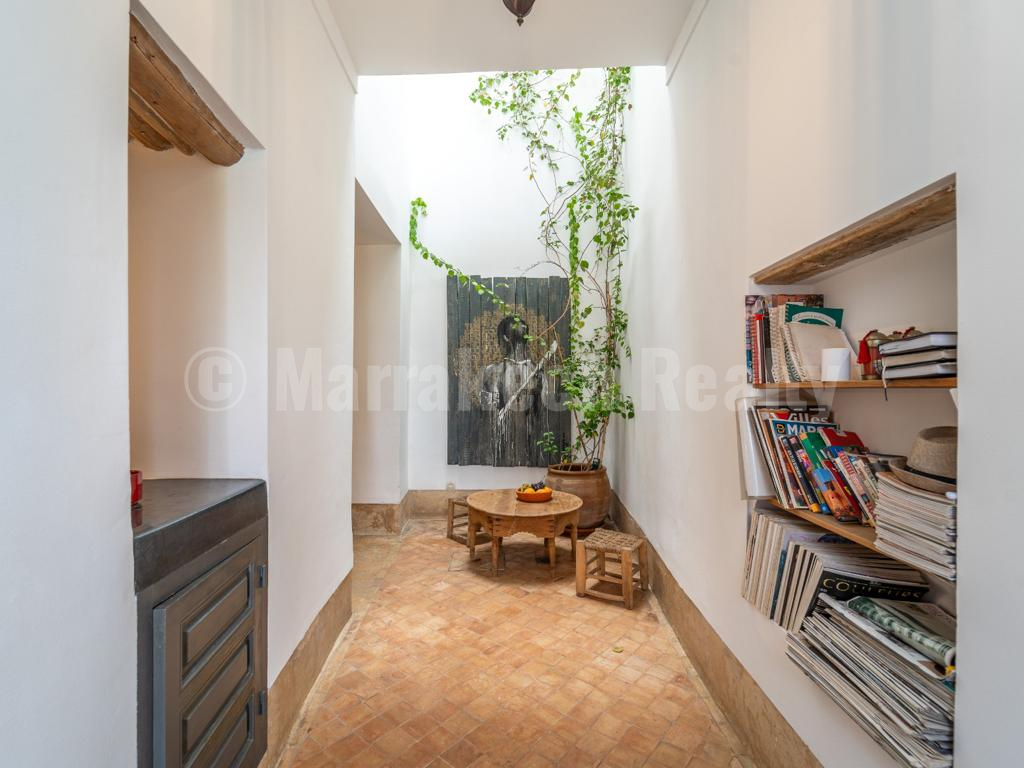 Superbe Riad de 5 chambres avec bel emplacement