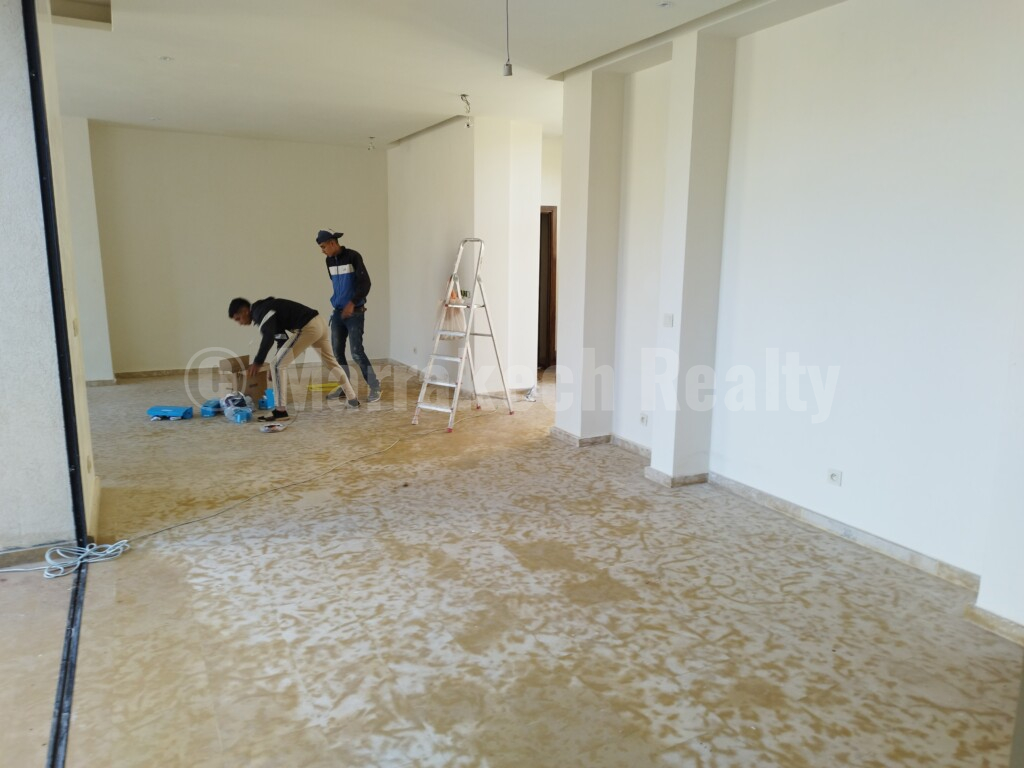 3 bedroom semi-finished villa in a golf resort