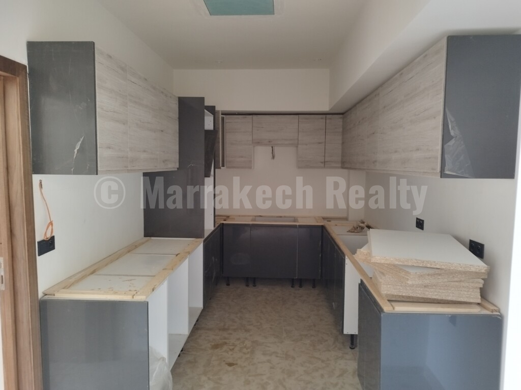 3 bedroom semi-finished villa in a golf resort